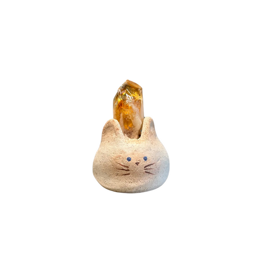 Citrine Mini Planter: Your Personal Prosperity Garden