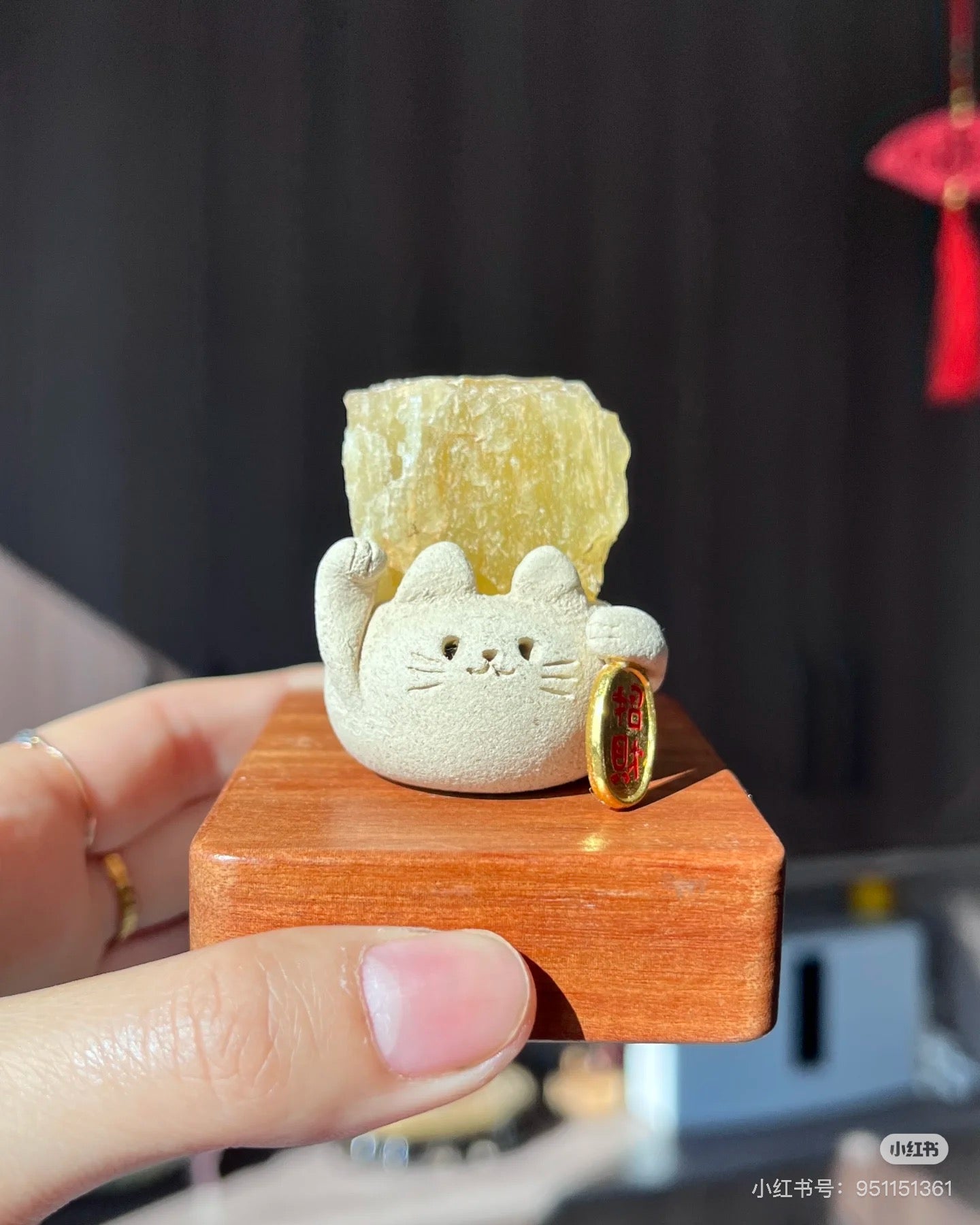 Citrine Mini Planter: Your Personal Prosperity Garden